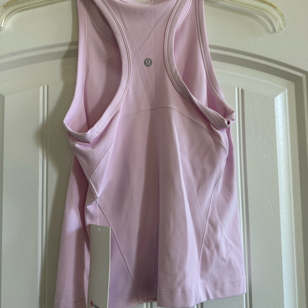 NWT Lululemon Athletica Align Waist Length Racerback Meadowsweet Pink - Picture 4 of 4